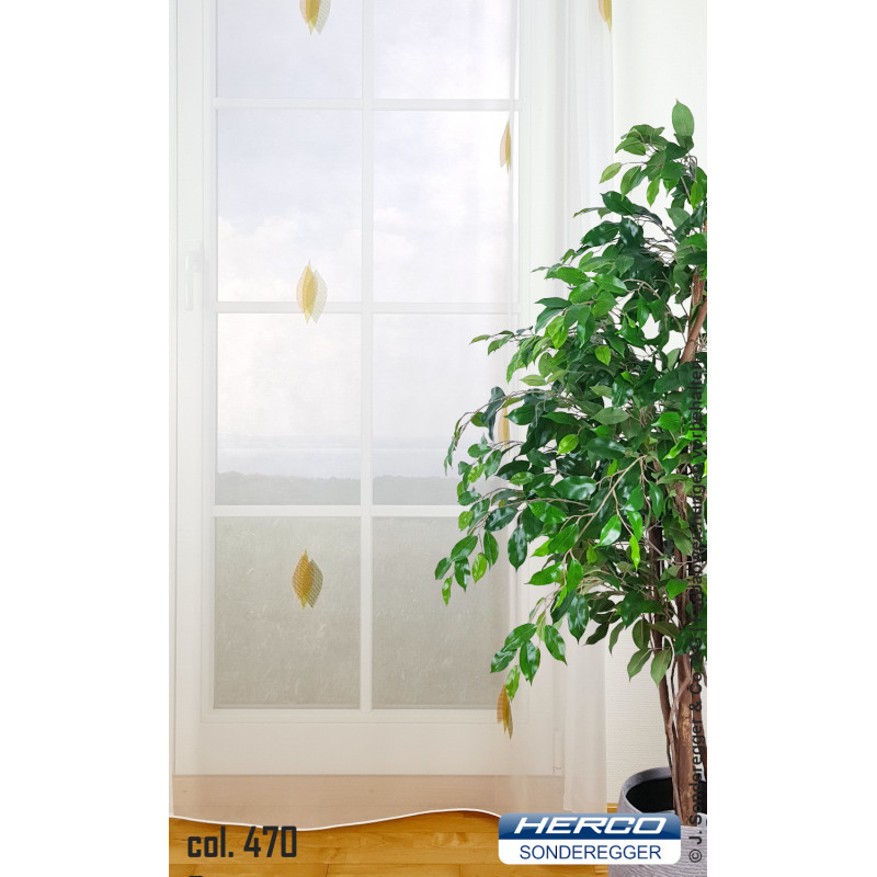 Musterschal zu 27978 "OVERLAY"