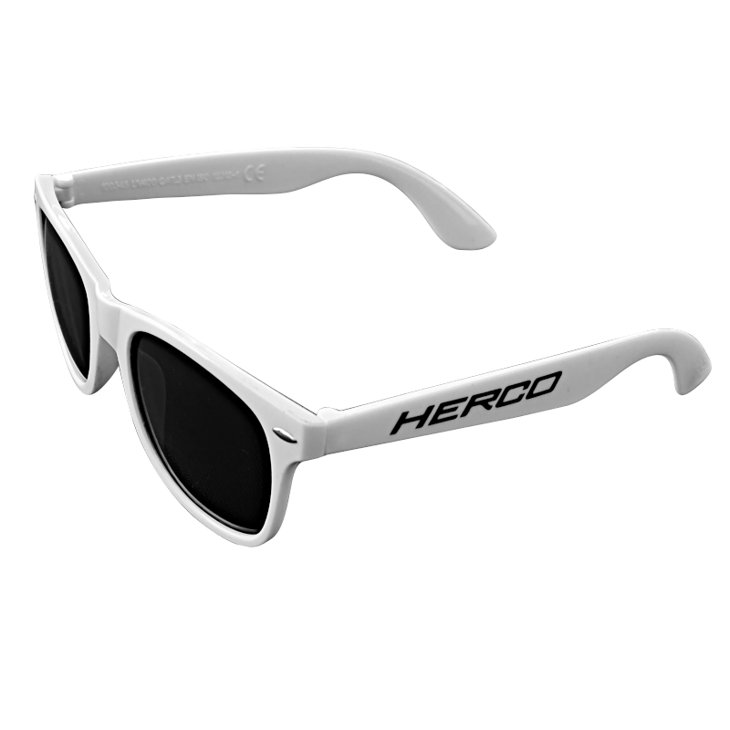 Sonnenbrille weiss