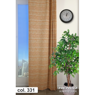 Musterschal zu 6446 "BRAID"