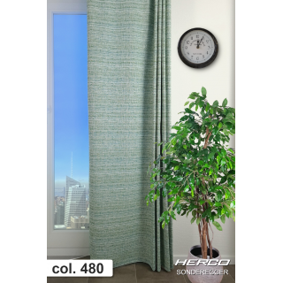 Musterschal zu 6446 "BRAID"