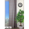 Musterschal zu 6446 "BRAID"
