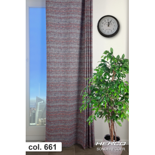 Musterschal zu 6446 "BRAID"