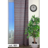 Musterschal zu 6446 "BRAID"
