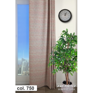 Musterschal zu 6446 "BRAID"