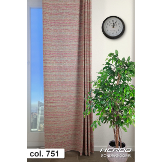 Musterschal zu 6446 "BRAID"