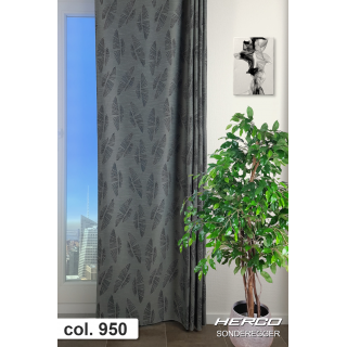Musterschal zu 6449 "FROND"