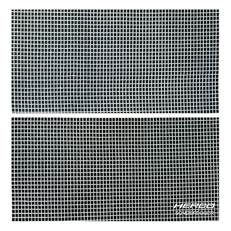 Musterschal zu 28008 "3x3"