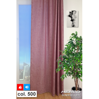 Musterschal zu 6456 "SILENCA"