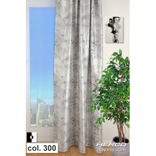 Musterschal zu 6461 "VINES"