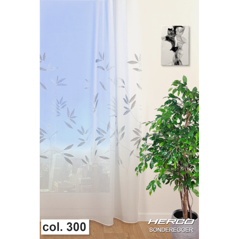 Musterschal zu 28014 "TENDRILS"