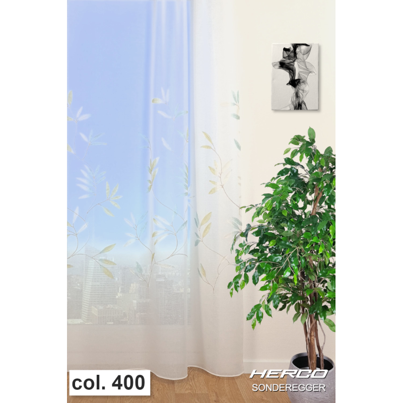 Musterschal zu 28014 "TENDRILS"