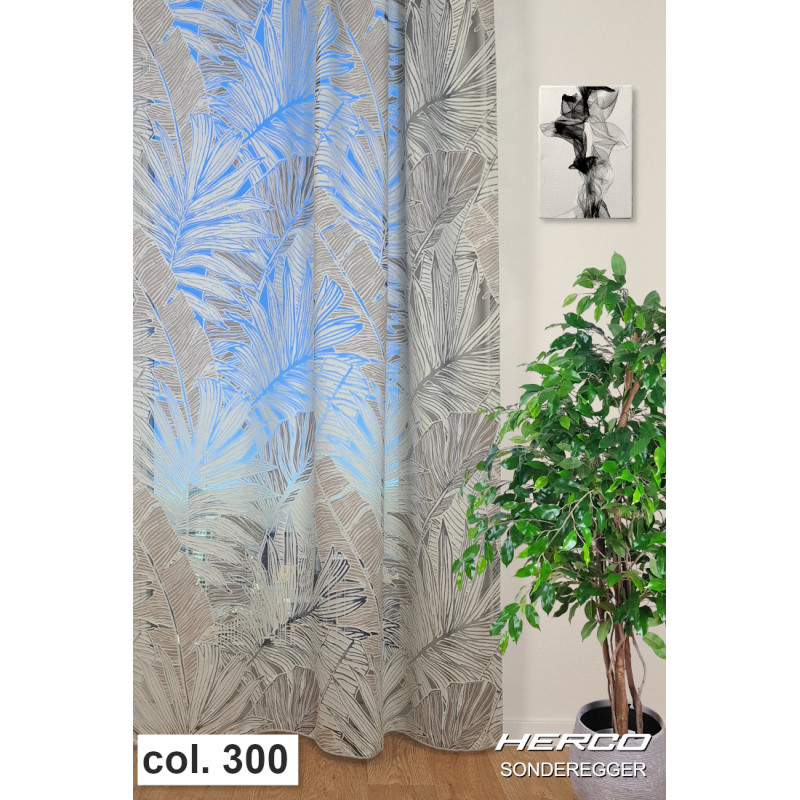 Musterschal zu 28016 "BOTANICA"