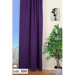 Musterschal zu 6464 "FLEECY"