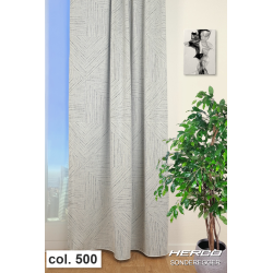 Musterschal zu 6471 "TILES"