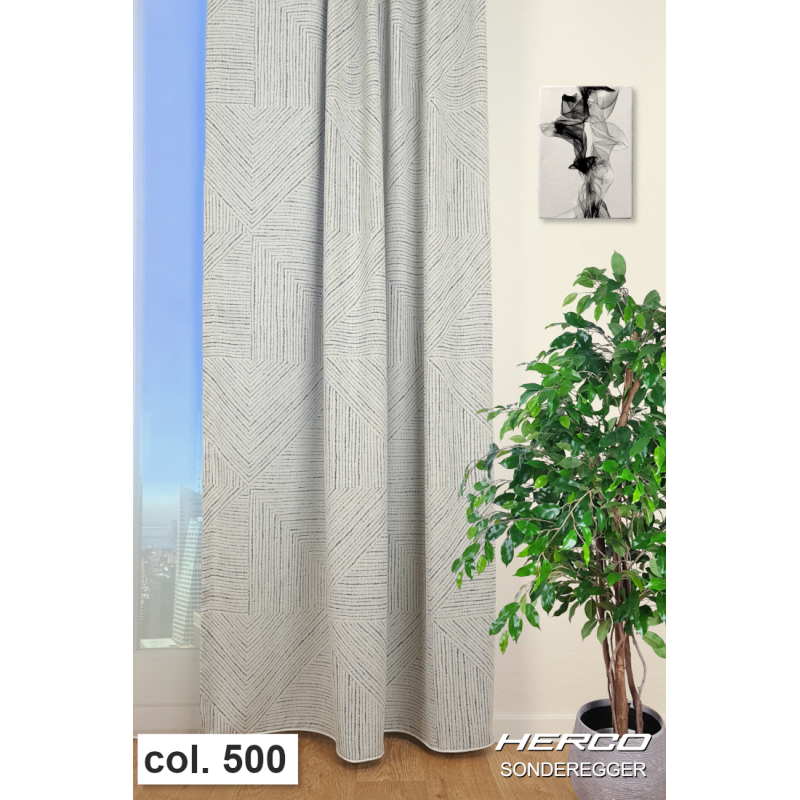 Musterschal zu 6471 "TILES"