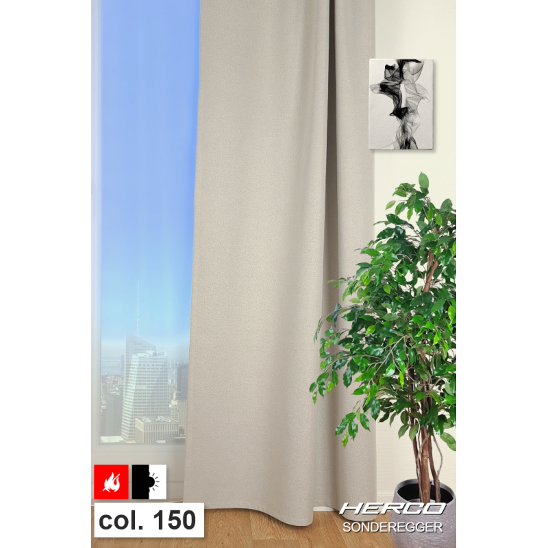 Musterschal zu 6476 "BLACKOUT FR I"