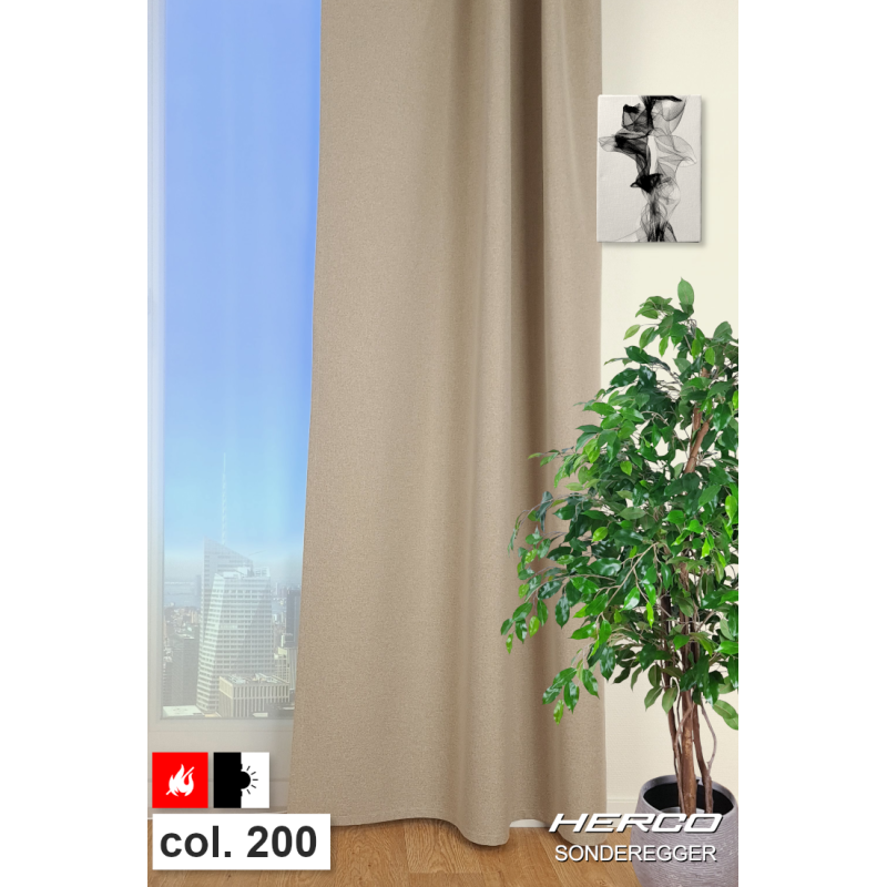 Musterschal zu 6476 "BLACKOUT FR I"