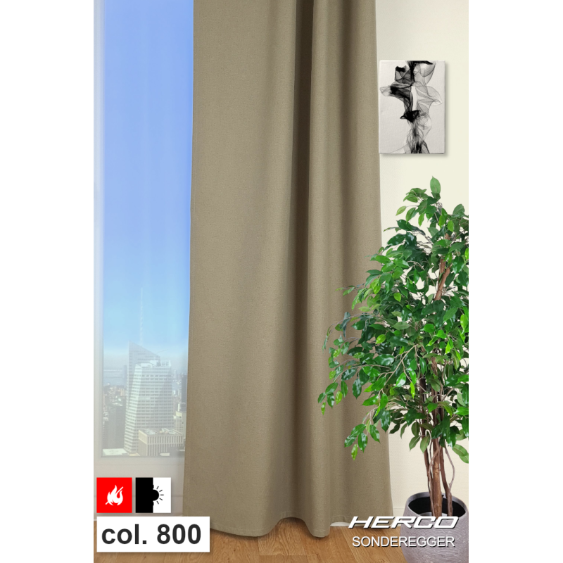 Musterschal zu 6476 "BLACKOUT FR I"