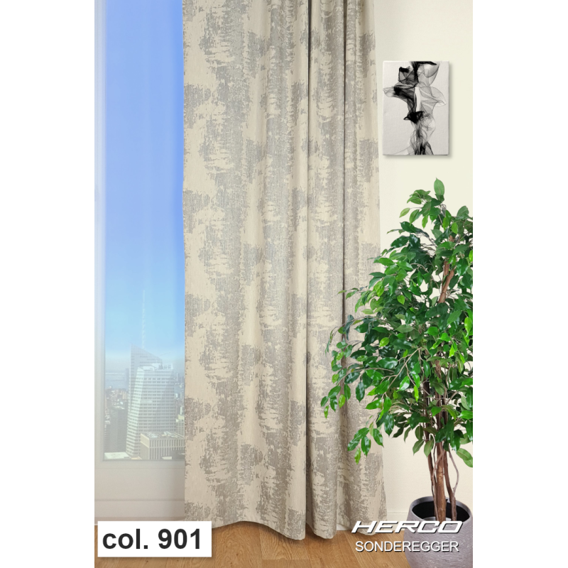 Musterschal zu 6478 "BIRCH"