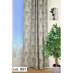 Musterschal zu 6478 "BIRCH"
