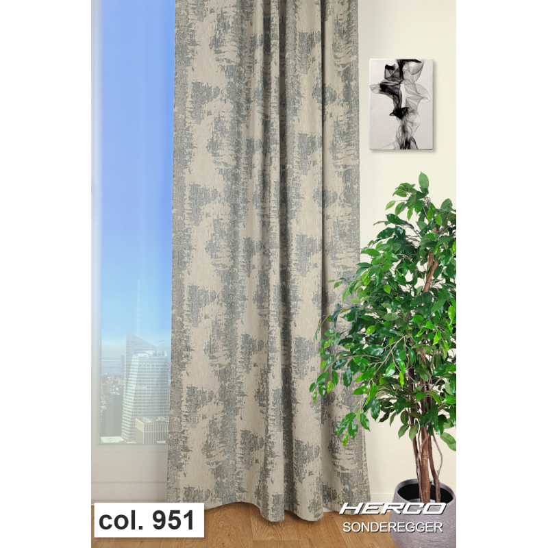 Musterschal zu 6478 "BIRCH"