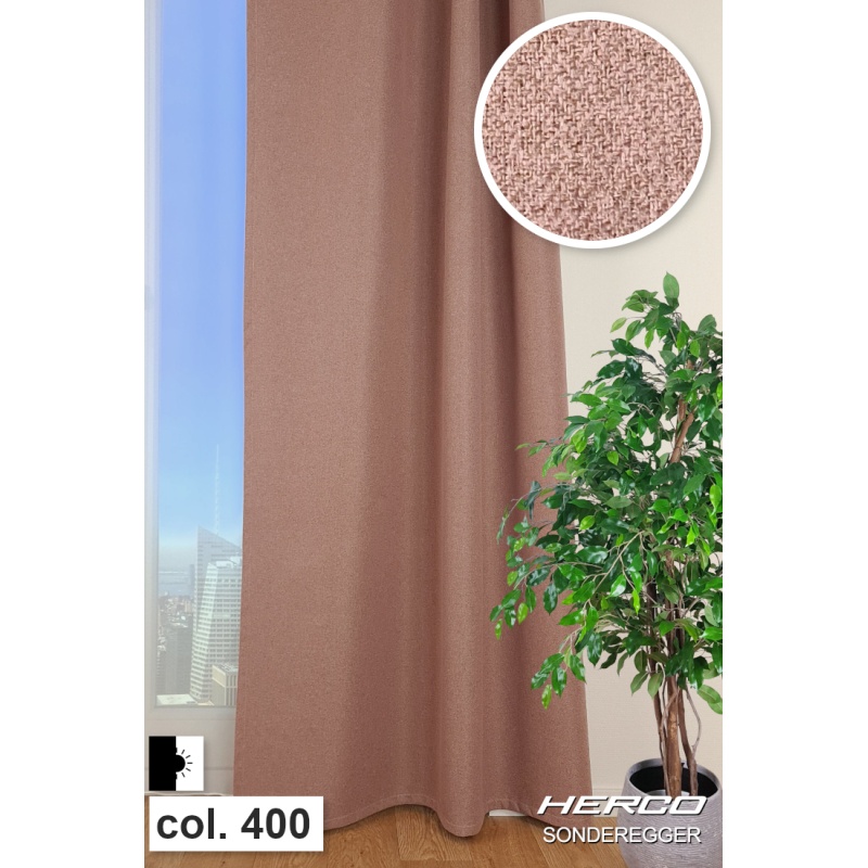 Musterschal zu 6482 "BLACKOUT SOFT"