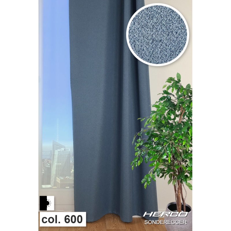Musterschal zu 6482 "BLACKOUT SOFT"