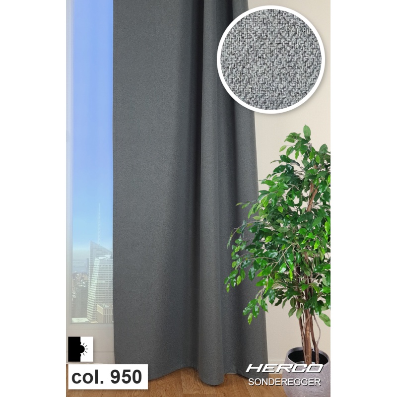 Musterschal zu 6482 "BLACKOUT SOFT"