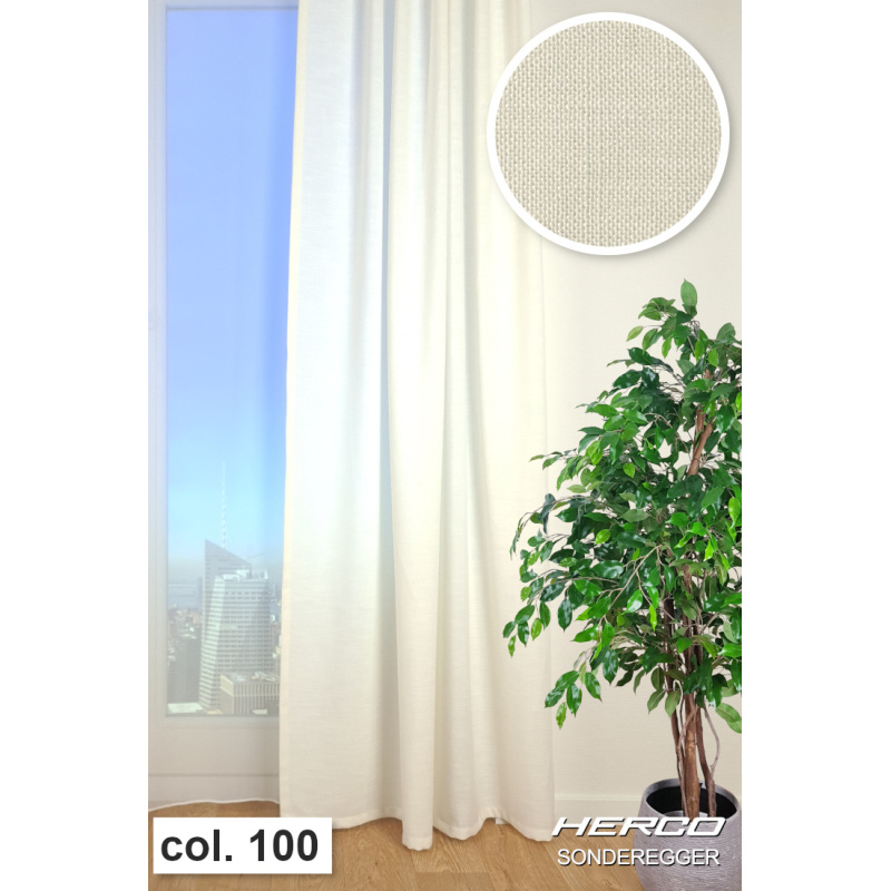 Musterschal zu 6484 "LINEN 30"