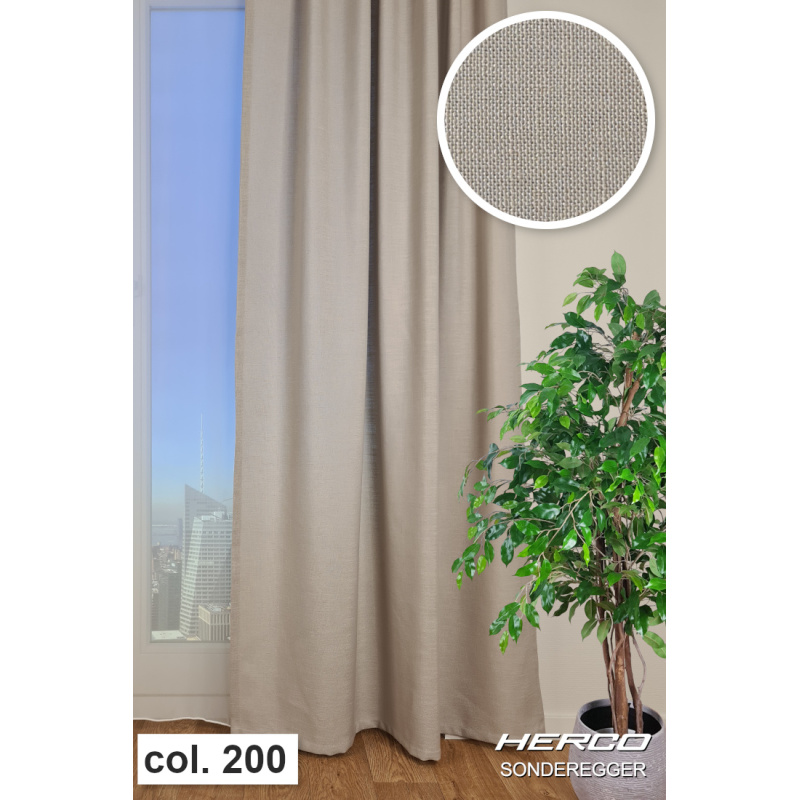 Musterschal zu 6484 "LINEN 30"