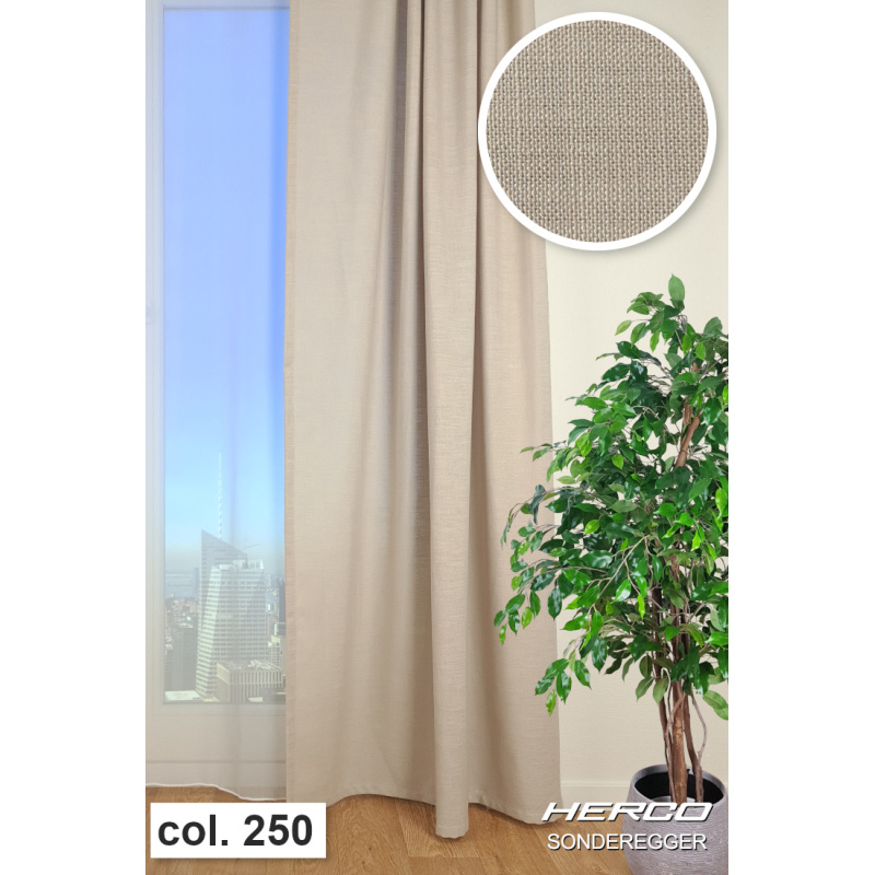 Musterschal zu 6484 "LINEN 30"