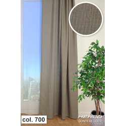 Musterschal zu 6484 "LINEN 30"