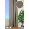 Musterschal zu 6484 "LINEN 30"