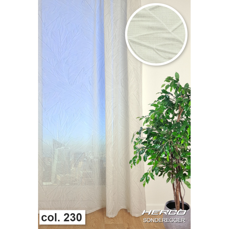 Musterschal zu 28056 "FOLIAGE"