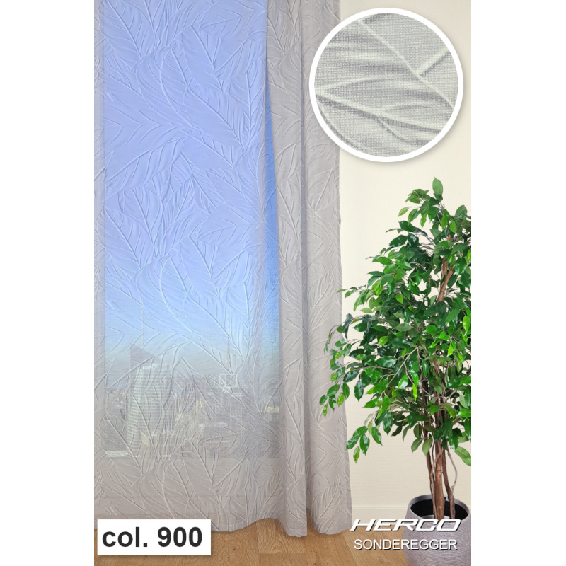 Musterschal zu 28056 "FOLIAGE"