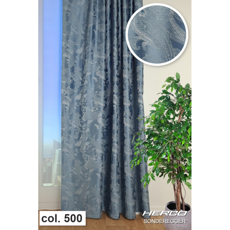 Musterschal zu 6486 "PAISLEY"