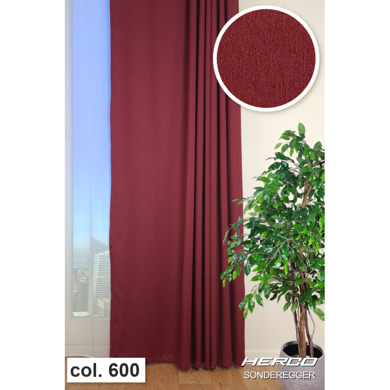 Musterschal zu 6487 "TWO TONE"