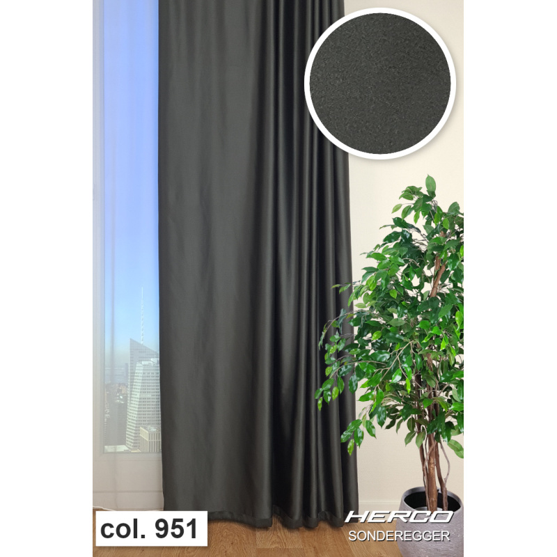 Musterschal zu 6487 "TWO TONE"