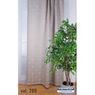 Musterschal zu 6428 "WOOD"