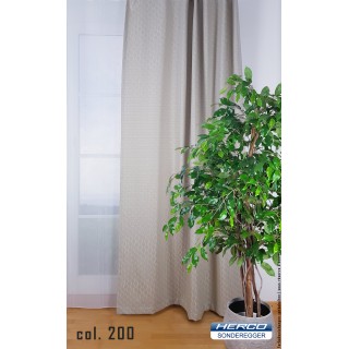Musterschal zu 6429 "ROMA"