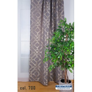 Musterschal zu 6430 "AZTEC"