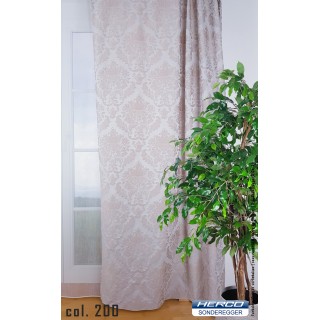 Musterschal zu 6438 "BAROCK"